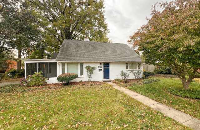1405 MOFFET ROAD - 1405 Moffet Road, Silver Spring, MD 20903