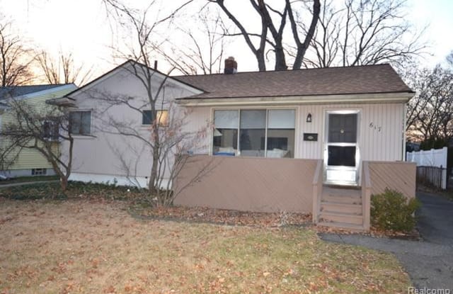 617 N WILSON Avenue - 617 North Wilson Avenue, Royal Oak, MI 48067
