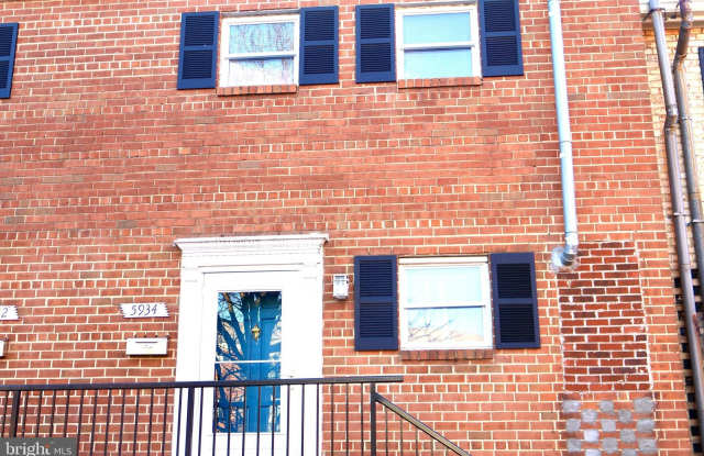 5934 MAYFLOWER Court - 5934 Mayflower Court, Alexandria, VA 22312