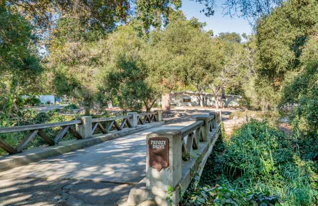 1420 N Jameson Ln - 1420 North Jameson Lane, Montecito, CA 93108