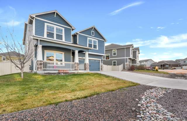 4371 Prairie Agate Drive - 4371 Prairie Agate Drive, Colorado Springs, CO 80922