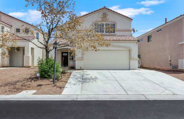 Gated home in Tule Springs photos photos