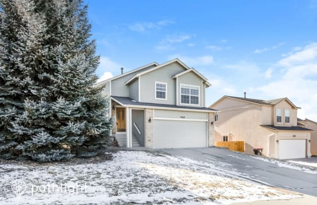 7459 Klipspringer Drive - 7459 Klipspringer Drive, Cimarron Hills, CO 80922