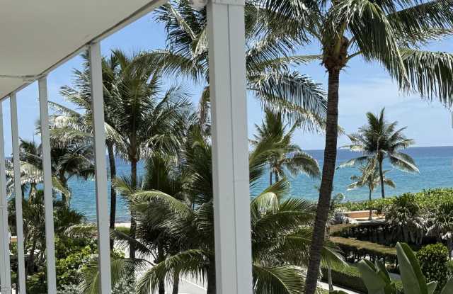 400 S Ocean Boulevard - 400 South Ocean Boulevard, Palm Beach, FL 33480