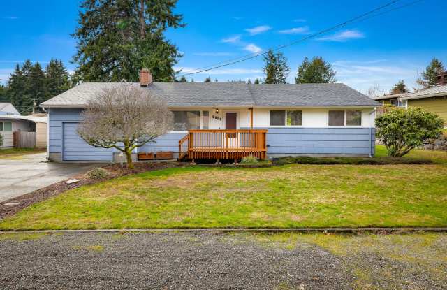 Charming University Place Rambler with Modern Updates & A/C Gallery 1