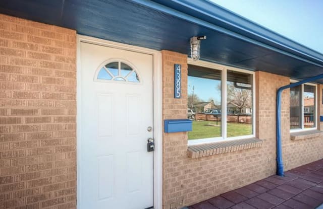 4329 W. Nevada Place - 4329 West Nevada Place, Denver, CO 80219