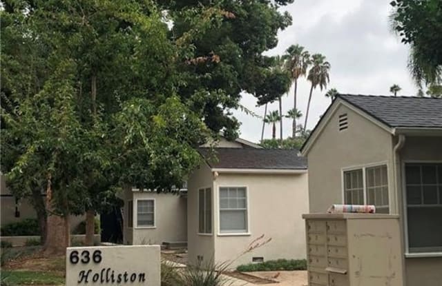 636 N Holliston Avenue - 636 North Holliston Avenue, Pasadena, CA 91106