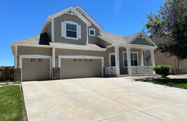 16740 Firebrick Drive - 16740 Firebrick Drive, Parker, CO 80134