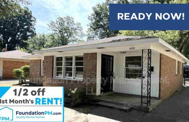 4231 Fredericks Avenue - 4231 Fredericks Avenue, Memphis, TN 38111