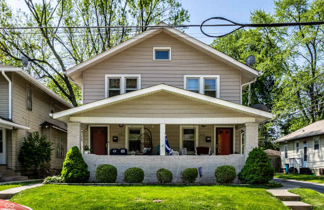 631 E 56th Street - 631 East 56th Street, Indianapolis, IN 46220