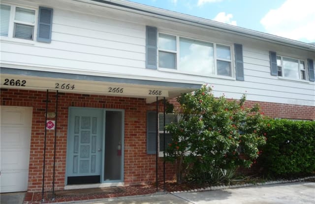 2666 SAINT JOSEPH DRIVE W - 2666 St Joseph Drive West, Dunedin, FL 34698