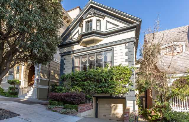 Pacific Heights: Remodeled Garden Apartment w/ Shared Patio One Block from the Presidio photos photos