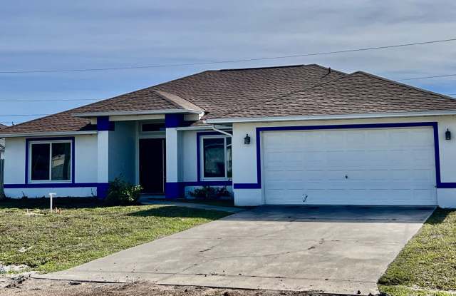 Charming 3-Bedroom Home in Cape Coral with Modern Upgrades and Screened Lanai photos photos