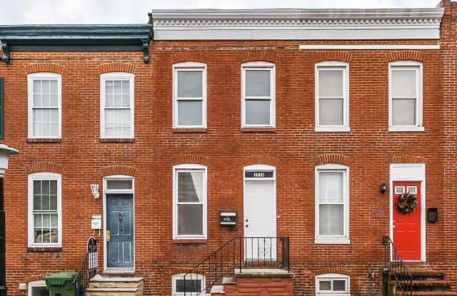 1716 BYRD STREET - 1716 Byrd Street, Baltimore, MD 21230