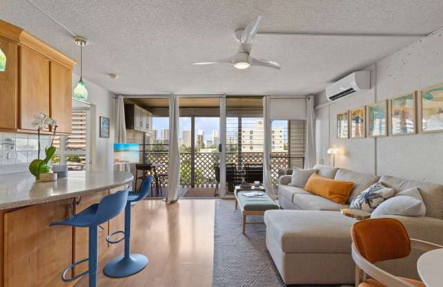 Relaxing 1BR/1BA Condo in Honolulu Gallery 1