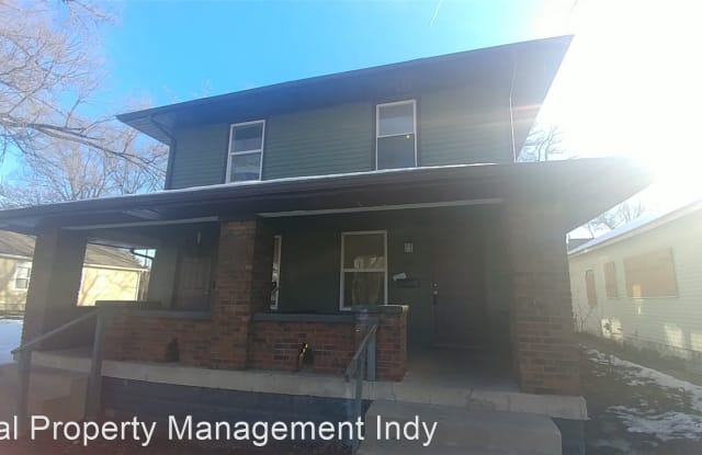 3709 N. Kenwood Ave. - 3709 North Kenwood Avenue, Indianapolis, IN 46208