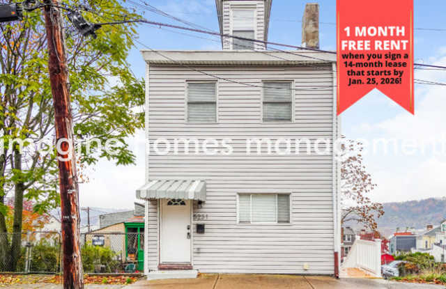 5231 Wickliff Street - 5231 Wickliff Street, Pittsburgh, PA 15201