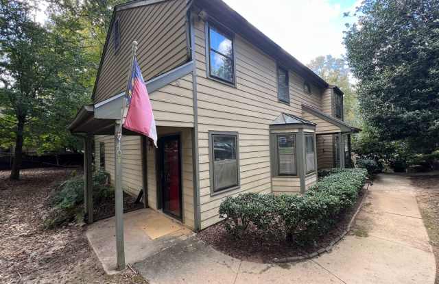 Charming Two-Story 2BD, 2.5BA Raleigh Townhome with Two Private Decks in a Prime North Raleigh Location with HOA Amenities photos photos
