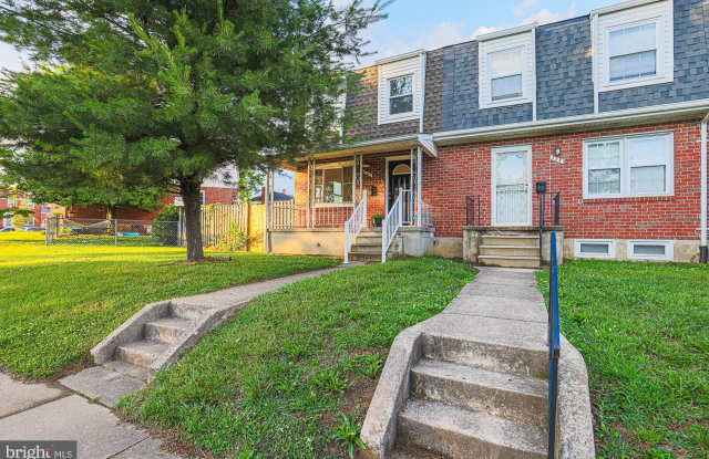 501 GROVETHORN ROAD - 501 Grovethorn Road, Middle River, MD 21220