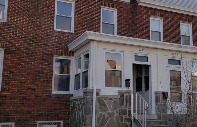 6755 WOODLEY ROAD - 6755 Woodley Road, Dundalk, MD 21222