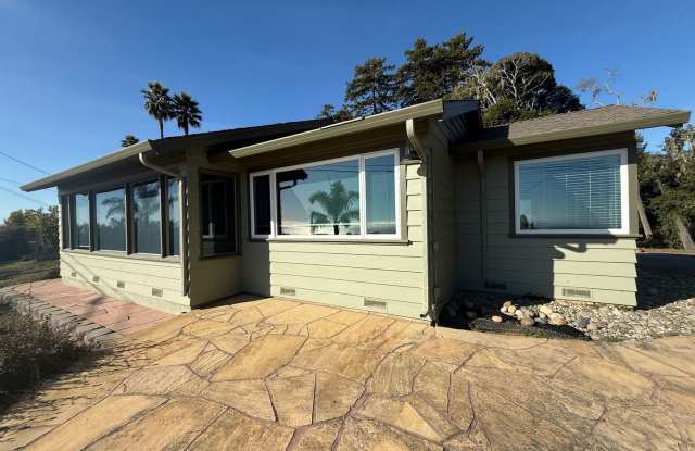 Panoramic Ocean View Home in Aptos! Move in incentive! photos photos