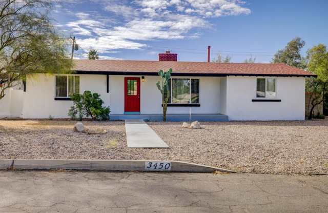 2 Bedroom 2 Bathroom - 3450 East 3rd Street, Tucson, AZ 85716