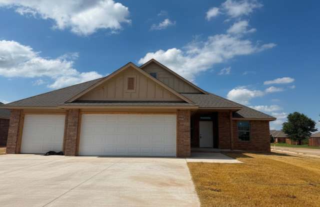 Brand-New 4-Bedroom Home with Modern Finishes & 3-Car Garage in Mustang photos photos