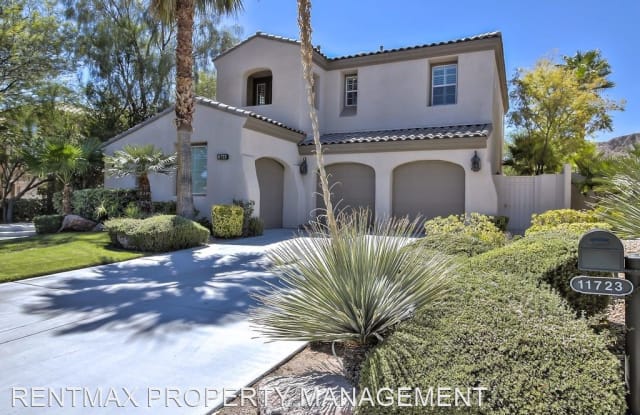 11723 GLOWING SUNSET LANE - 11723 Glowing Sunset Lane, Summerlin South, NV 89135