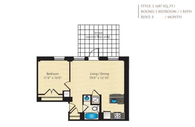 413 15th Street NW - 413 15th Street Northwest, Washington, DC 20005