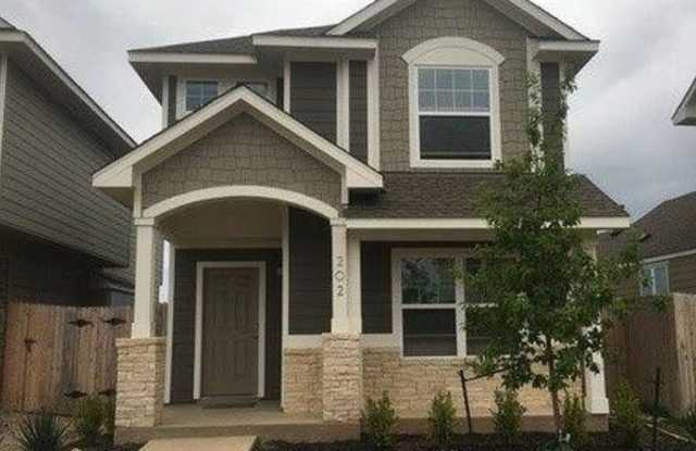 202 Gambel Oak Way - 202 Gambel Oak Way, San Marcos, TX 78666