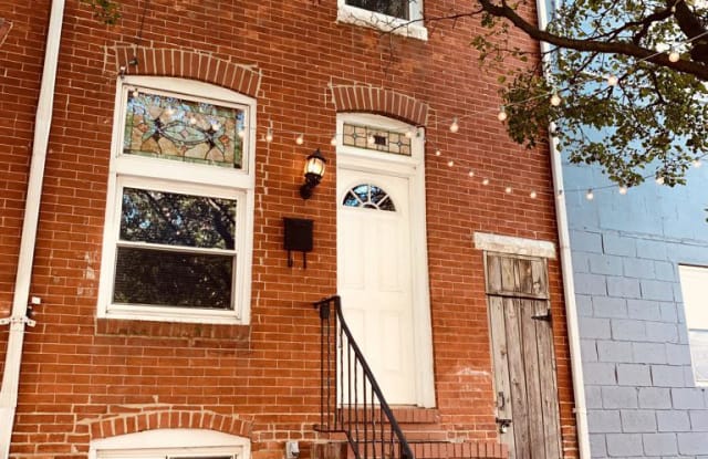 419 S COLLINGTON AVENUE - 419 South Collington Avenue, Baltimore, MD 21231