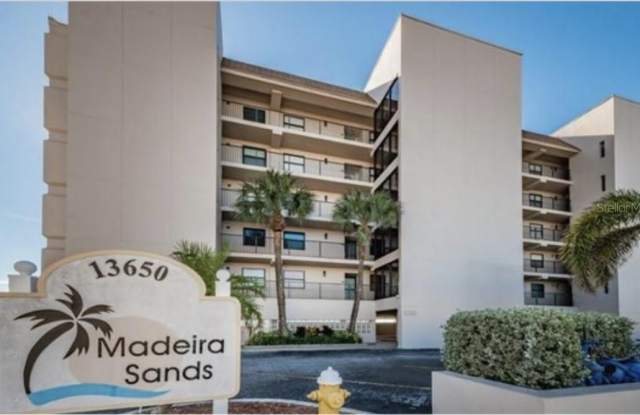 13650 GULF BOULEVARD - 13650 Gulf Boulevard, Madeira Beach, FL 33708