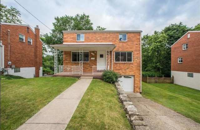 Recently Updated  Spacious 3BD/2.5BA home for rent in Banksville / Westwood area - 116 High Oak Place, Pittsburgh, PA 15220