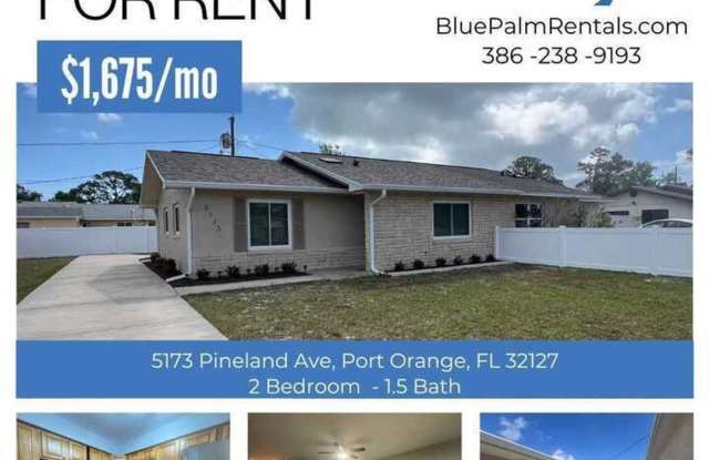 Fully Renovated 2 Bedroom 1.5 Bath Port Orange Home Available Now photos photos