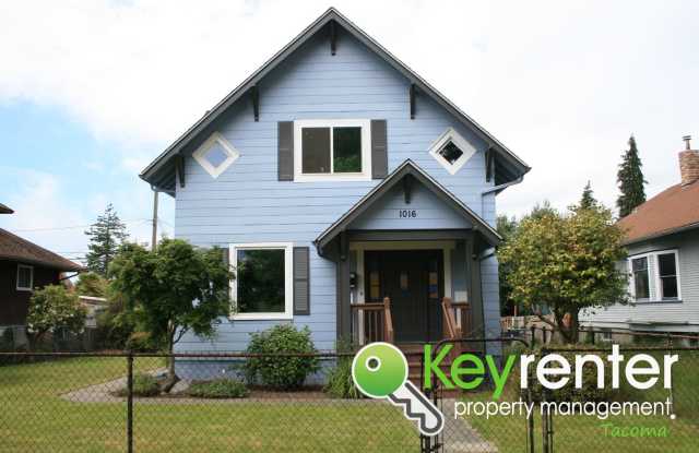 Beautiful Craftsman North End Tacoma House! - 1016 North Steele Street, Tacoma, WA 98406
