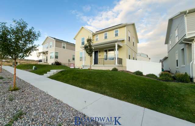 Modern West Jordan Home with Solar & EV Charger Gallery 1