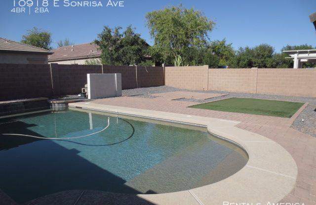 10918 E Sonrisa Ave - 10918 East Sonrisa Avenue, Mesa, AZ 85212
