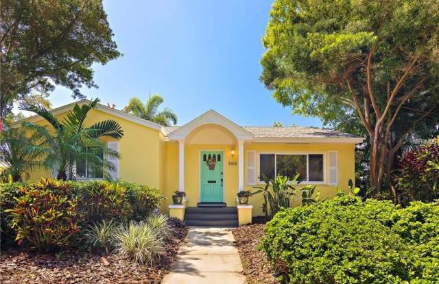 566 13TH AVENUE NE - 566 13th Avenue Northeast, St. Petersburg, FL 33701