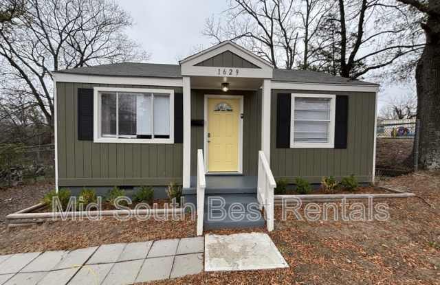 1629 S Valentine St - 1629 South Valentine Street, Little Rock, AR 72204