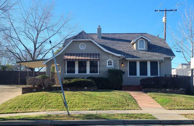 Action Properties R.E.S. Inc offering Central Roseville 2 Bed, 1bath  Carport Parking, Large yard, Patio, Gardner included photos photos