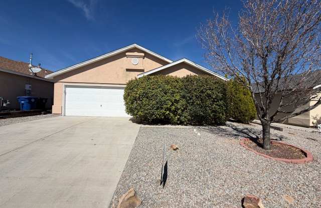 3 Bedroom Single Story Home Available Near Unser Blvd NW  McMahon Blvd NW! photos photos