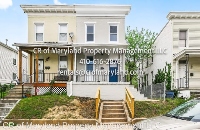 932 Montpelier St - 932 Montpelier Street, Baltimore, MD 21218