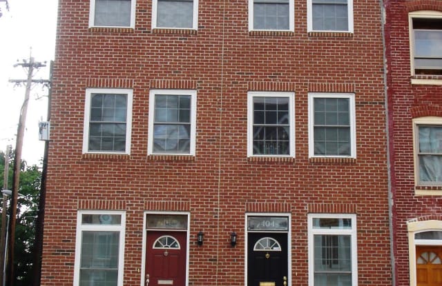 404 POPPLETON STREET - 404 S Poppleton St, Baltimore, MD 21230