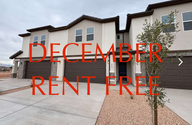 MOVE IN SPECIAL - DECEMBER RENT FREE! - 1164 South 4380 West, Hurricane, UT 84737