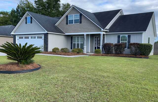 Stylish 3BD/2BA Rental Home in Miller Farms - Minutes from Base! photos photos