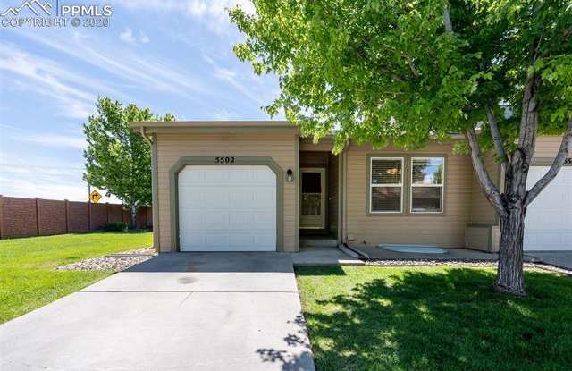 5502 Sunshade Point - 5502 Sunshade Point, Colorado Springs, CO 80923
