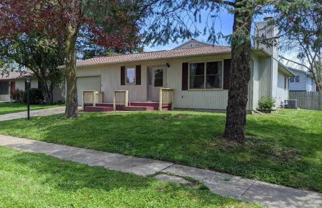 Charming Single-Story Ranch Home – Available August 1st - 1808 Sadler Drive, Champaign, IL 61821