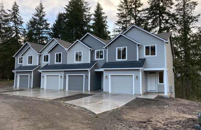 LIKE NEW 3-BR TOWNHOMES FOR RENT IN KALAMA - 195 Cloverdale Rd, Unit F photos photos