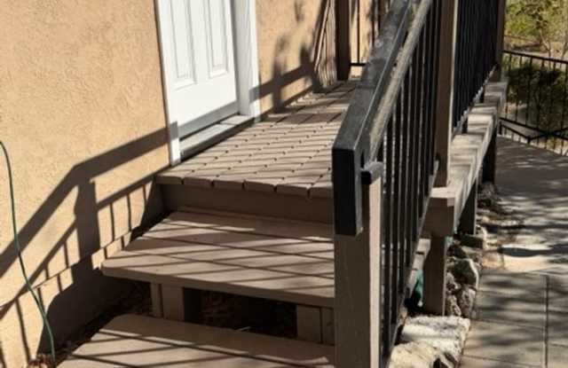 Move-In Ready 1-Bedroom Mountain Apartment with Private Driveway and Backyard Gallery 3