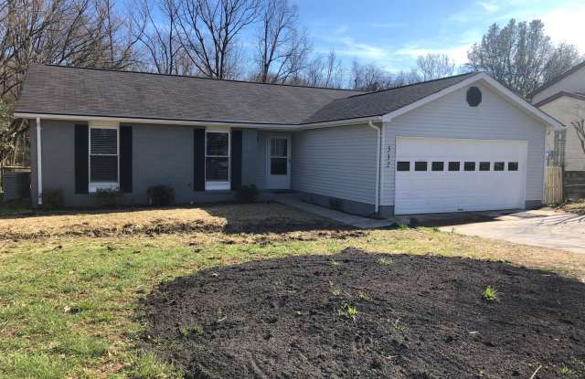 Charming Ranch Home With Two Car Garage - 532 Vista Grande Circle, Charlotte, NC 28226